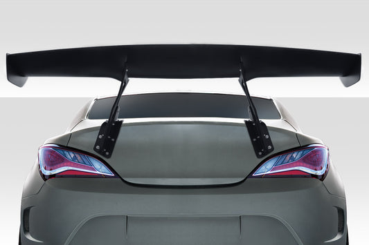 2010-2016 Hyundai Genesis Coupe Duraflex RBS V2 Rear Wing Spoiler - 3 Piece