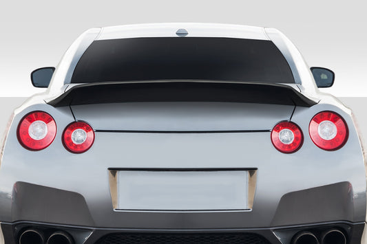 2009-2021 Nissan GT-R R35 Duraflex Duckbill Rear Wing Spoiler - 1 Piece