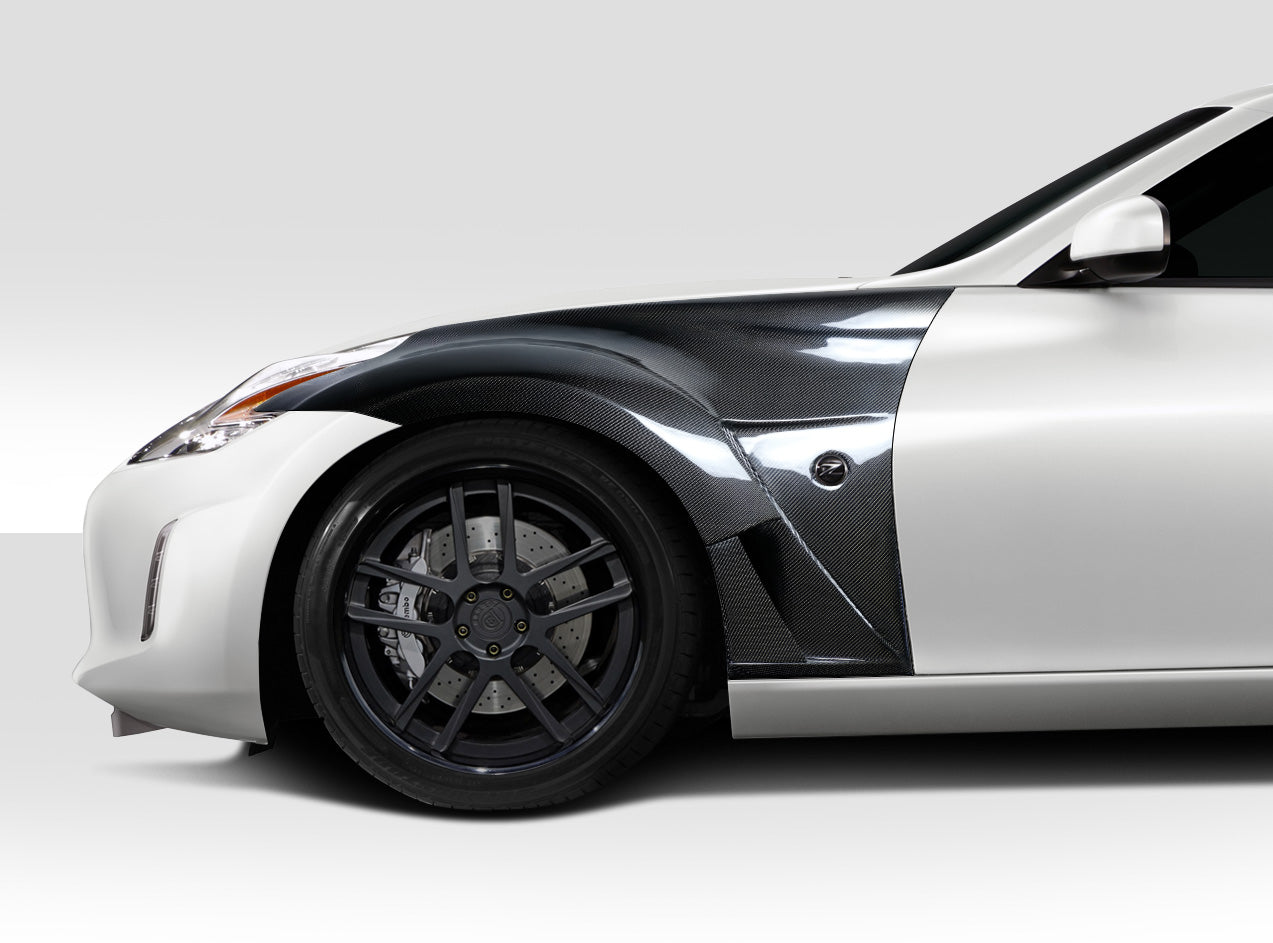 2009-2020 Nissan 370Z Z34 Carbon Creations VRS Front Fenders - 2 Piece