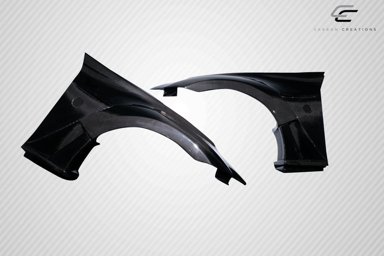 2009-2020 Nissan 370Z Z34 Carbon Creations VRS Front Fenders - 2 Piece