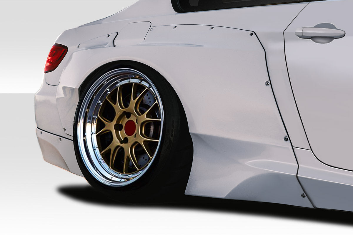 2007-2013 BMW 3 Series E92 E93 2DR Convertible Duraflex RBS Rear Fender Flares - 2 Piece ( Fits M-Sport Only )