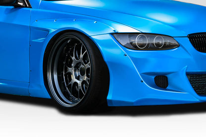 2007-2010 BMW 3 Series E92 E93 2DR Convertible Duraflex RBS Front Fender Flares - 2 Piece ( Fits M-Sport Only )