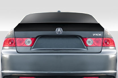 2004-2008 Acura TSX Duraflex Ducktail Rear Wing Spoiler - 1 Piece