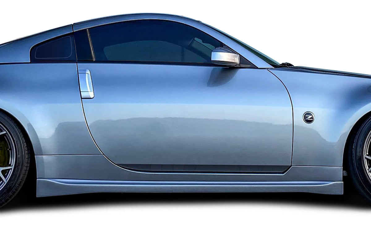 2003-2008 Nissan 350Z Z33 Couture Polyurethane N-3 Side Skirts Rocker Panels - 2 Piece