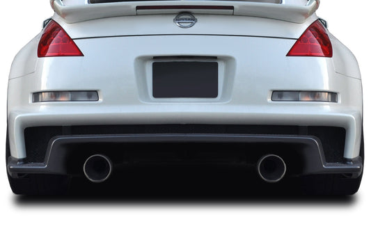 2003-2008 Nissan 350Z Z33 Couture Polyurethane N-3 Rear Bumper Cover - 1 Piece