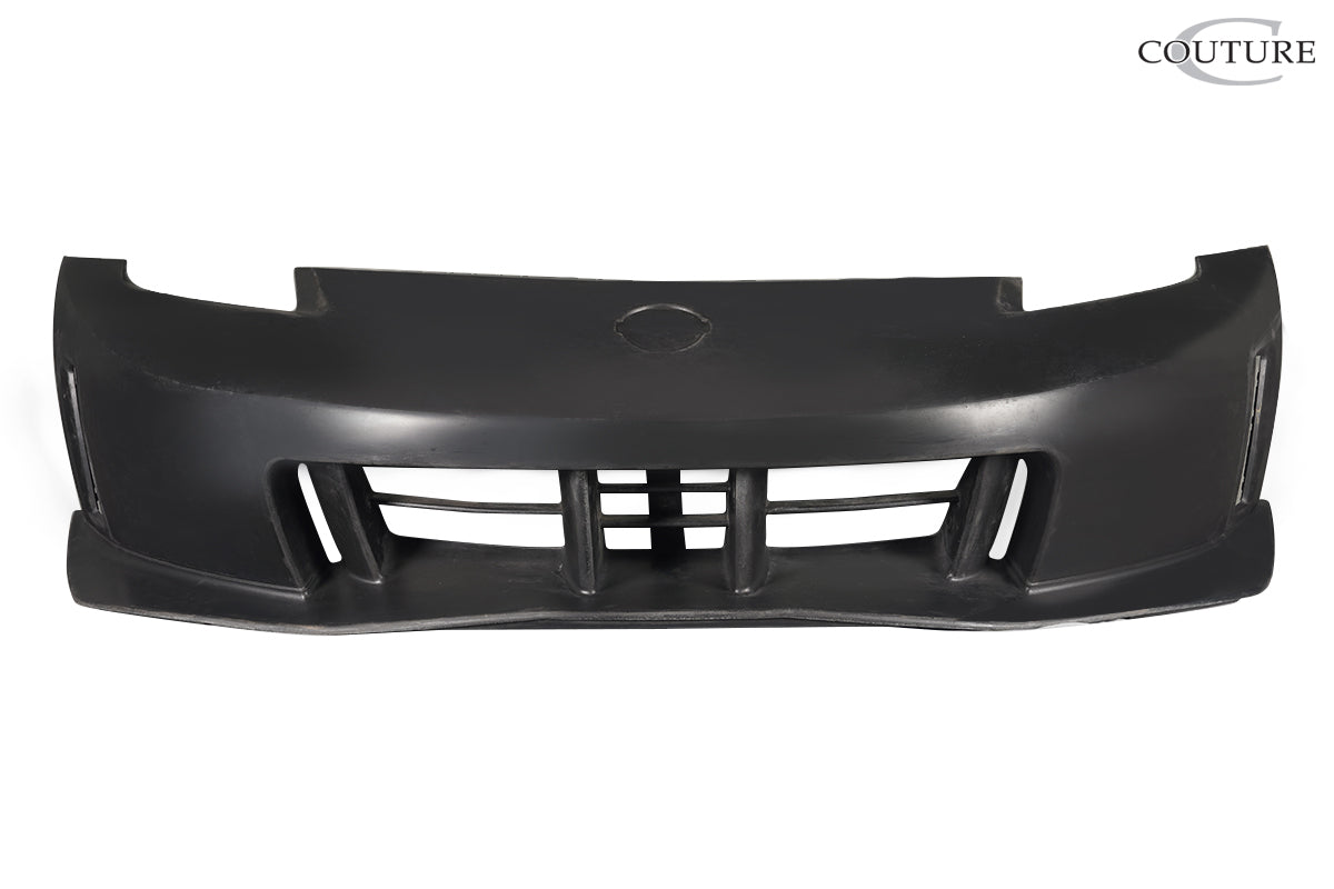 2003-2008 Nissan 350Z Z33 Couture Polyurethane N-3 Front Bumper Cover - 1 Piece