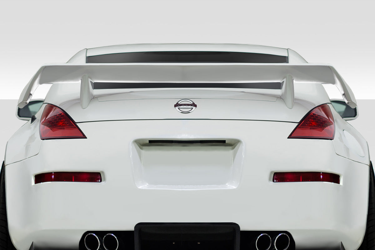 2003-2008 Nissan 350Z Z33 Coupe Duraflex Power Rear Wing Spoiler - 1 Piece