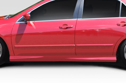 2003-2007 Honda Accord 4DR Duraflex Type M Side Skirts Rocker Panels - 2 Piece