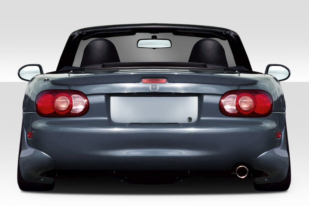 1999-2005 Mazda Miata MX-5 Duraflex M1 Speed Rear Aero Flairs - 2 Piece