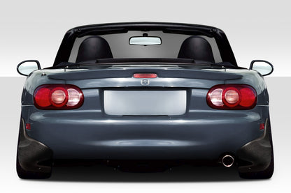 1999-2005 Mazda Miata MX-5 Carbon Creations M1 Speed Rear Aero Flairs - 2 Piece