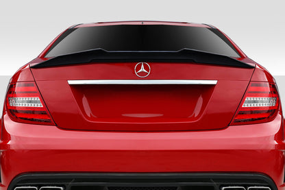 2008-2014 Mercedes C Class W204 4DR Duraflex Plasma Rear Wing Spoiler - 1 Piece