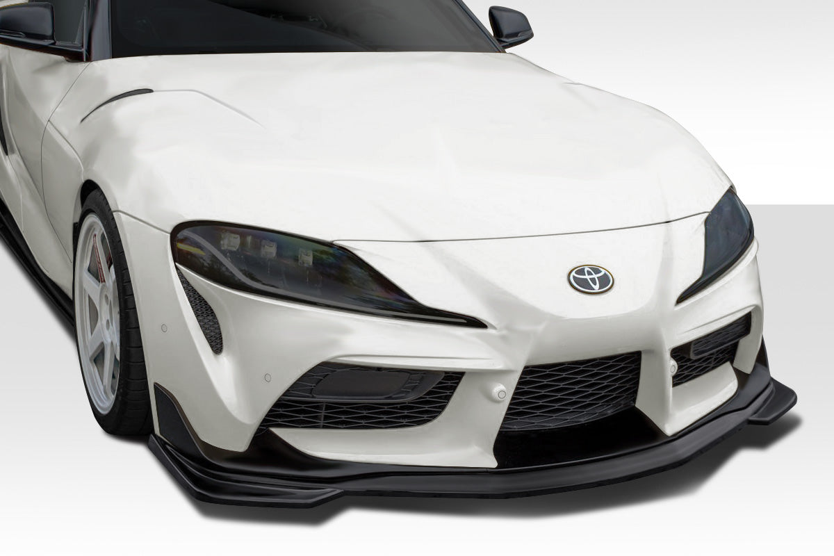 2019-2023 Toyota Supra A90 Duraflex Speed Front Lip Spoiler - 1 Piece ...