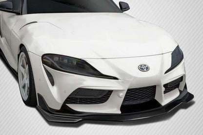 2019-2023 Toyota Supra A90 Carbon Creations Speed Front Lip Spoiler - 1 Piece