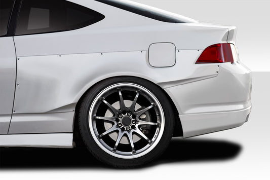 2002-2006 Acura RSX Duraflex A1 Rear Fender Flares (+30mm) - 2 Piece