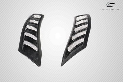 2003-2008 Nissan 350Z Z33 Carbon Creations N Spec Fender Vents - 2 Piece