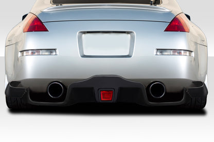 2003-2008 Nissan 350Z Z33 Duraflex F1 Rear Diffuser - 5 Piece ( fits G35 2DR / G37 2DR / 370Z )