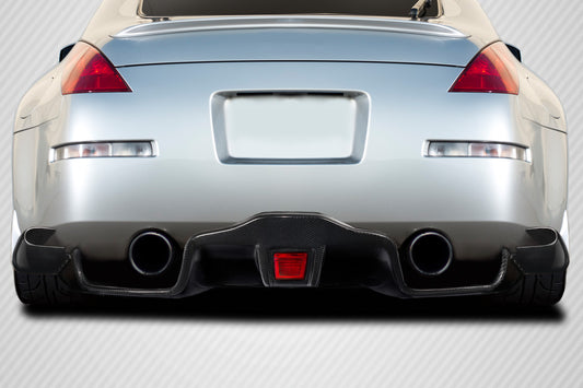 2003-2008 Nissan 350Z Z33 Carbon Creations F1 Rear Diffuser - 5 Piece ( fits G35 2DR / G37 2DR / 370Z )