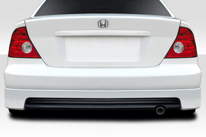 2001-2005 Honda Civic 2DR Duraflex H Tech Rear Lip Spoiler - 1 Piece