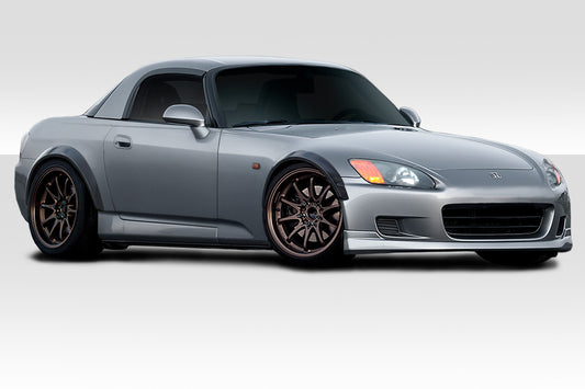 2000-2009 Honda S2000 Duraflex VTX Fender Flares - 4 Piece ( 2004-2009 models require minor modifications )