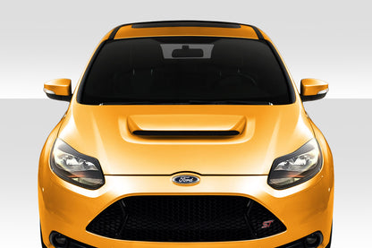 2012-2014 Ford Focus Duraflex Ram Air Hood - 1 Piece