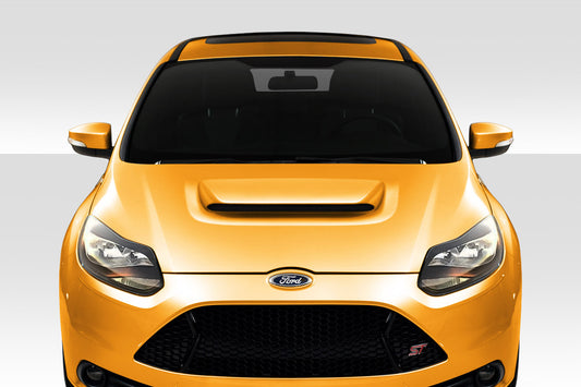 2012-2014 Ford Focus Duraflex Ram Air Hood - 1 Piece