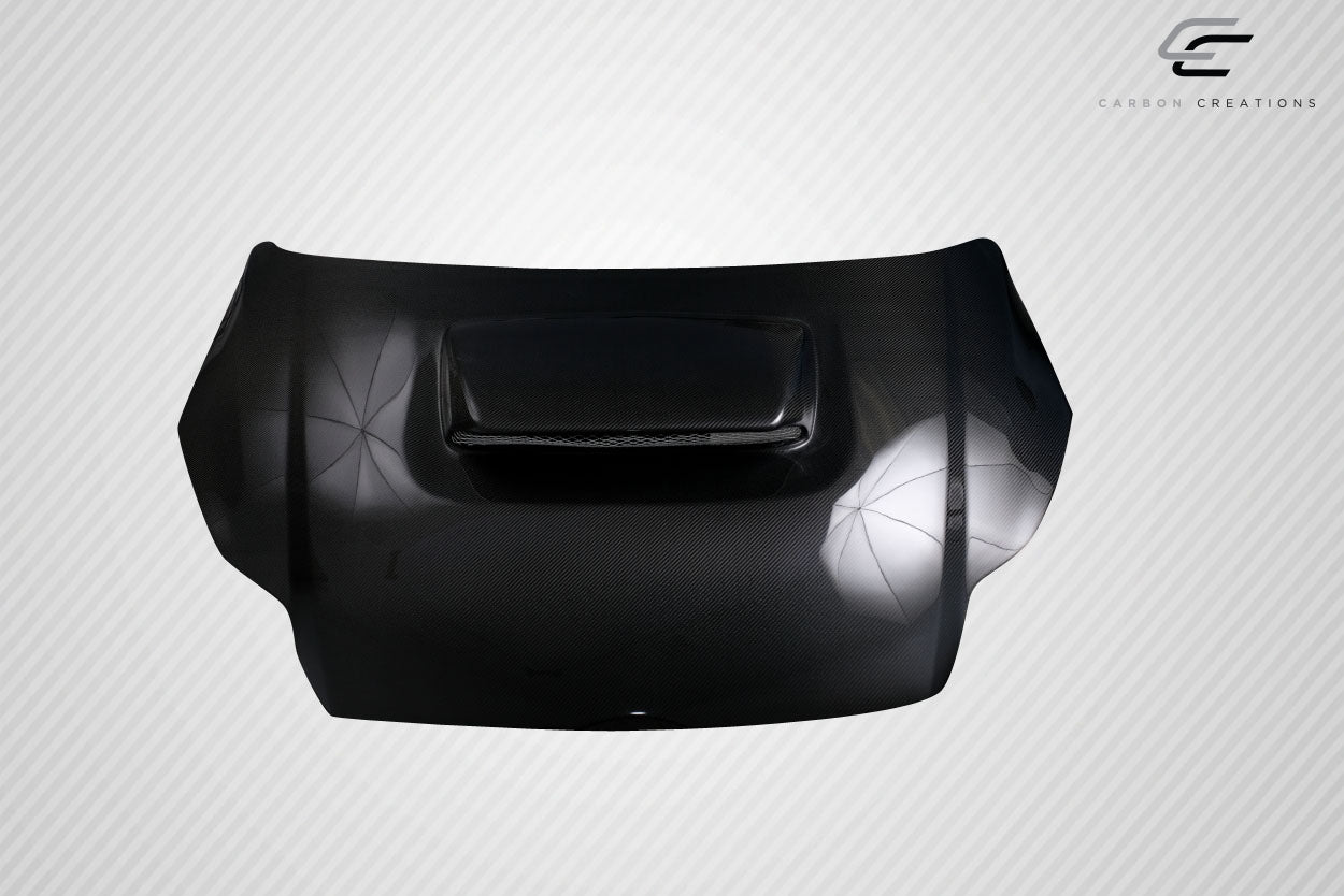 2012-2014 Ford Focus Carbon Creations Ram Air Hood - 1 Piece