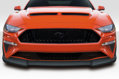 2018-2023 Ford Mustang Duraflex CVX Front Lip Spoiler - 1 Piece