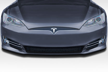 2012-2016.5 Tesla Model S Couture Polyurethane OEM Facelift Refresh Look Front Bumper Cover - 1 Piece