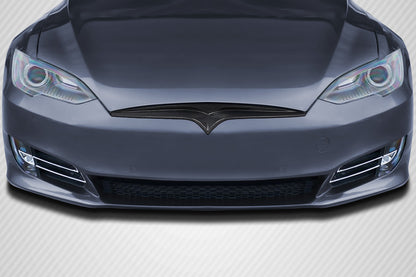 2012-2016.5 Tesla Model S Carbon Creations OEM Facelift Refresh Look Front Grille - 1 Piece