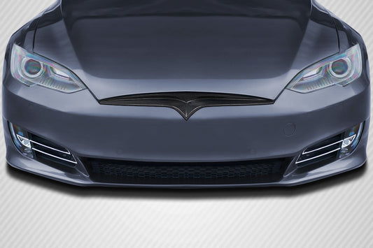 2012-2016.5 Tesla Model S Carbon Creations OEM Facelift Refresh Look Front Grille - 1 Piece