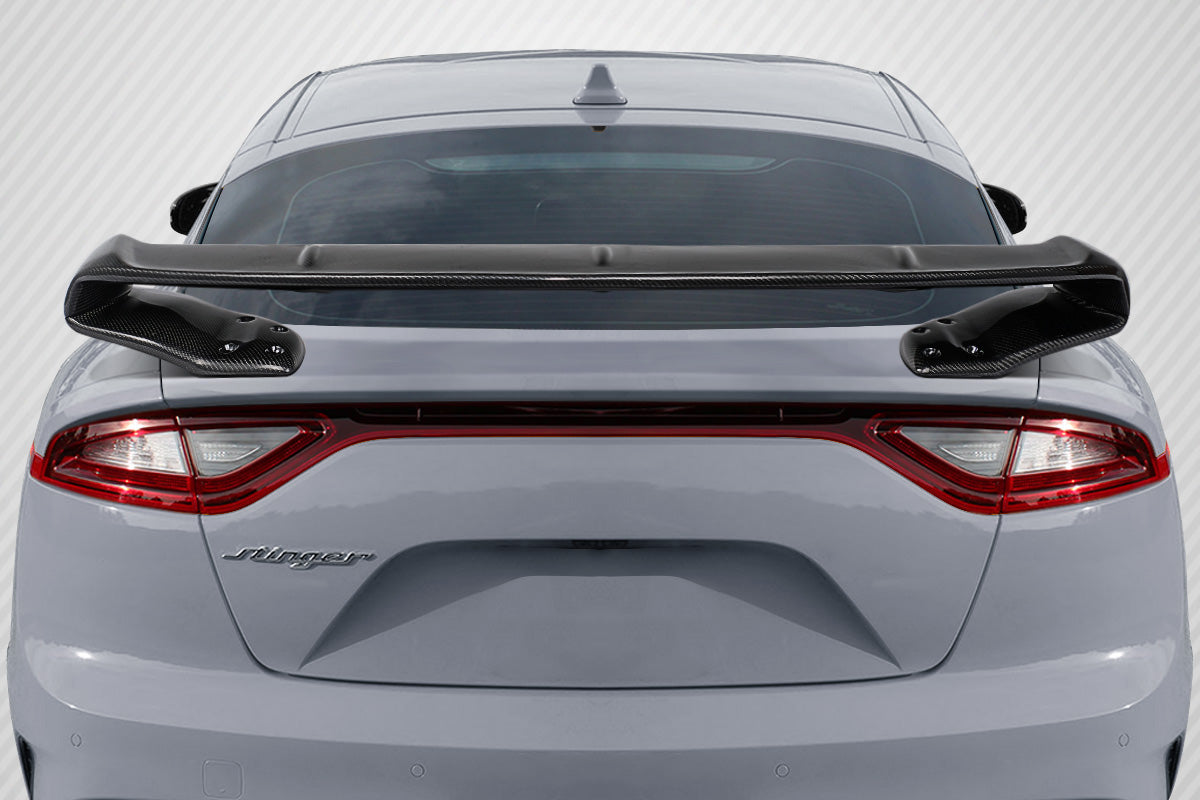 2018-2023 Kia Stinger Carbon Creations SQX Rear Wing Spoiler - 1 Piece