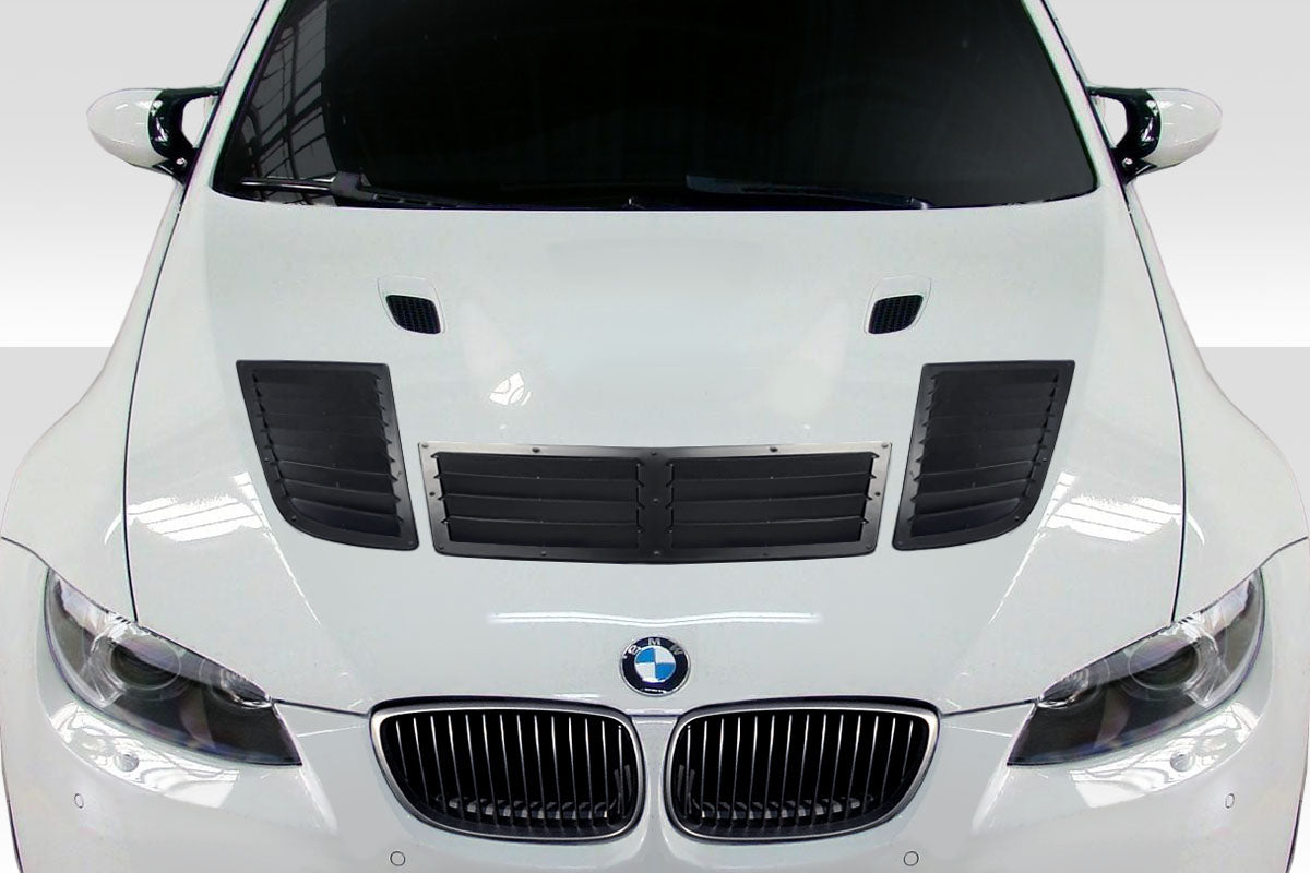 2008-2013 BMW M3 E90 E92 E93 Duraflex GT1 Hood Vents - 3 Piece