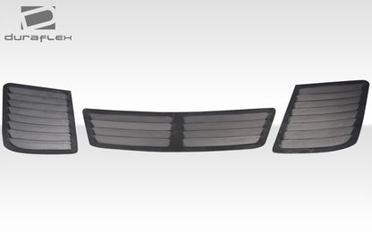 2008-2013 BMW M3 E90 E92 E93 Duraflex GT1 Hood Vents - 3 Piece