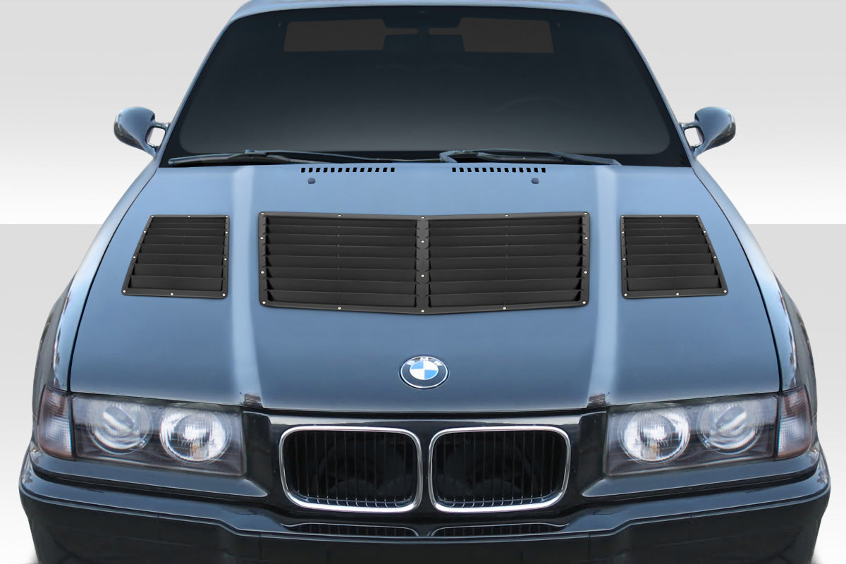 1992-1998 BMW M3 E36 2DR Convertible Duraflex GT1 Hood Vents - 3 Piece