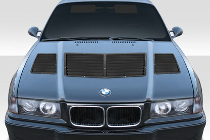 1992-1998 BMW M3 E36 2DR Convertible Duraflex GT1 Hood Vents - 3 Piece