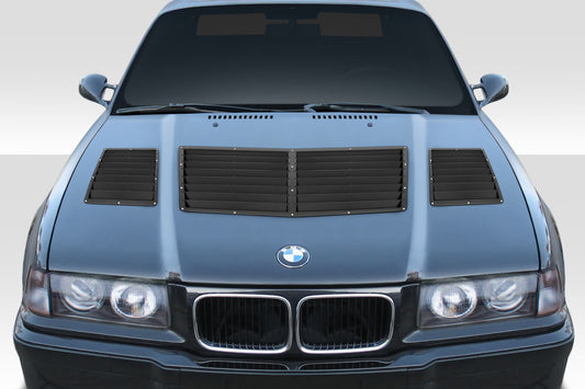 1992-1998 BMW M3 E36 2DR Convertible Duraflex GT1 Hood Vents - 3 Piece