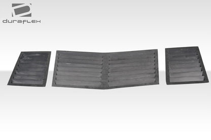 1992-1998 BMW M3 E36 2DR Convertible Duraflex GT1 Hood Vents - 3 Piece