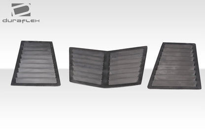 1997-2004 Chevrolet Corvette C5 / 2005-2009 Ford Mustang Duraflex GT1 Hood Vents - 3 Piece