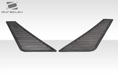 2005-2013 Chevrolet Corvette C6 Duraflex GT1 Fender Vents - 2 Piece