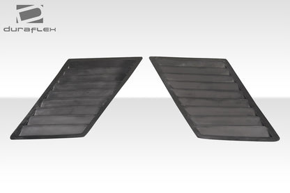 2000-2009 Honda S2000 Durafex GT1 Hood Vents - 2 Piece