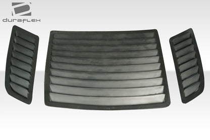 2015-2017 Ford Mustang Duraflex GT1 Hood Vents - 3 Piece