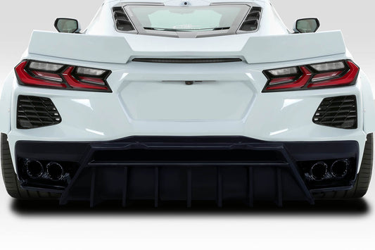 2020-2023 Chevrolet Corvette C8 Duraflex Gran Veloce Rear Diffuser - 1 Piece