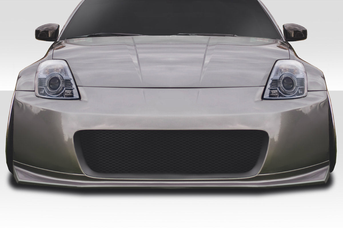 2003-2008 Nissan 350Z Z33 Duraflex N-2 V2 Front Bumper Cover - 2 Piece