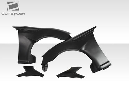 2017-2020 Toyota 86 Duraflex AMGT Wide Body Front Fenders - 4 Piece