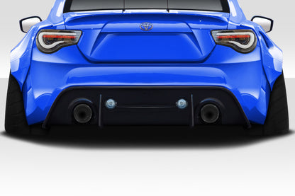 2013-2020 Scion FR-S Toyota 86 Subaru BRZ Duraflex AMGT Wide Body Rear Diffuser - 1 Piece