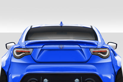 2013-2020 Scion FR-S Toyota 86 Subaru BRZ Duraflex AMGT Wide Body Rear Wing Spoiler - 1 Piece