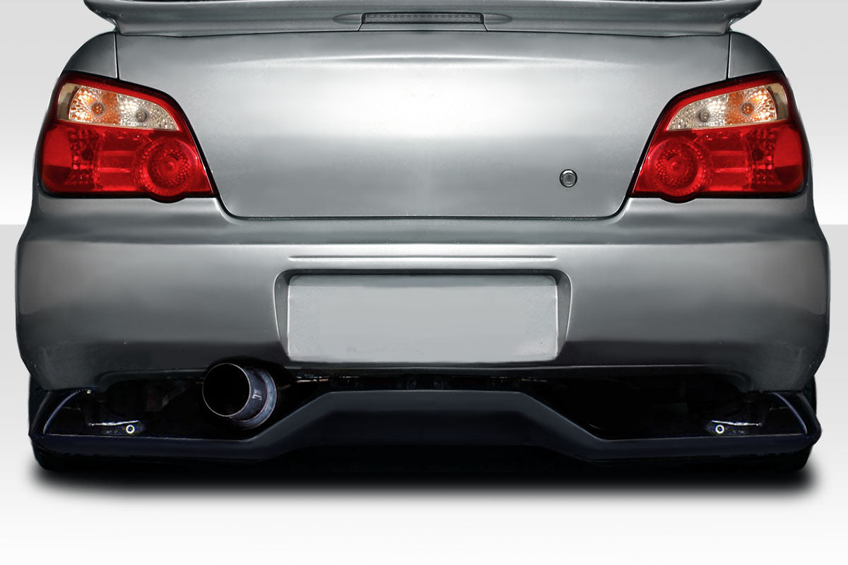 2002-2007 Subaru Impreza WRX STI 4DR Duraflex VTX Rear Diffuser - 1 Piece