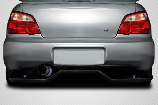 2002-2007 Subaru Impreza WRX STI 4DR Carbon Creations VTX Rear Diffuser - 1 Piece