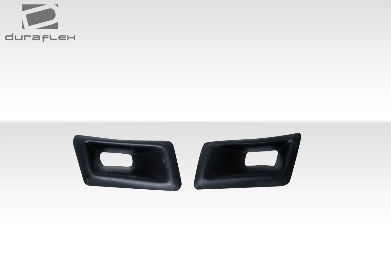 2003-2008 Nissan 350Z Z33 Duraflex N1 Front Bumper Cover Vents - 2 Piece