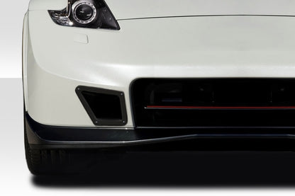 2009-2020 Nissan 370Z Z34 Duraflex N1 RC Front Bumper Cover Vents - 2 Piece (Nismo bumper only)